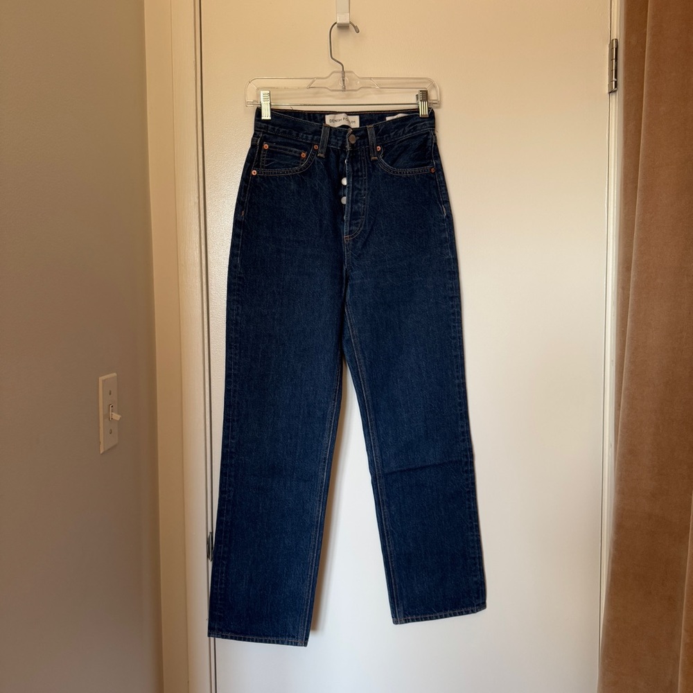 Aritzia Denim Forum Joni High Rise Loose 29L Jeans